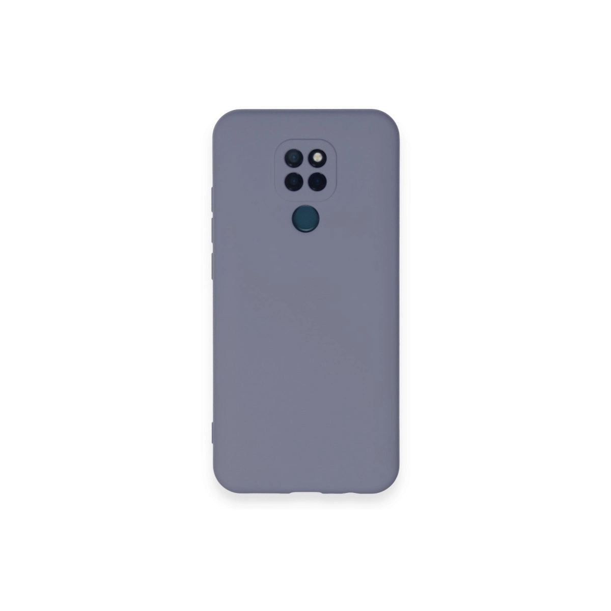 General Mobile Gm 20 Kılıf Nano İçi Kadife Silikon - Gri