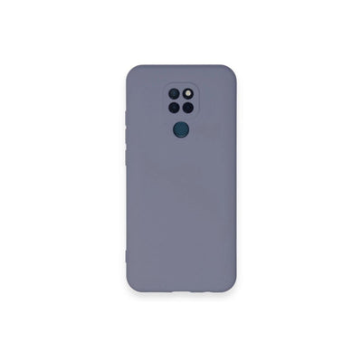 General Mobile Gm 20 Kılıf Nano İçi Kadife Silikon - Gri