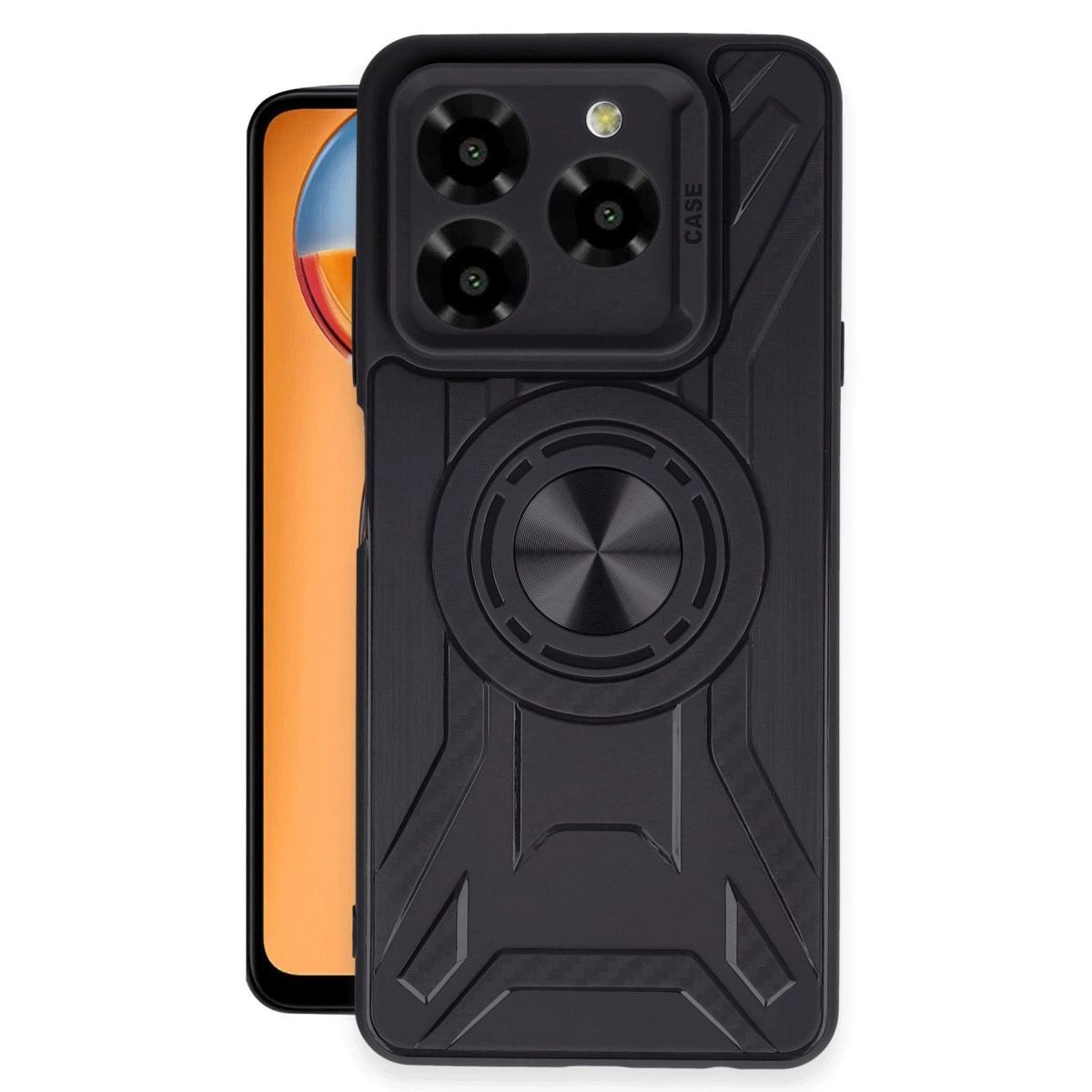 General Mobile Era 50 Kılıf Lincoln Silikon - Siyah