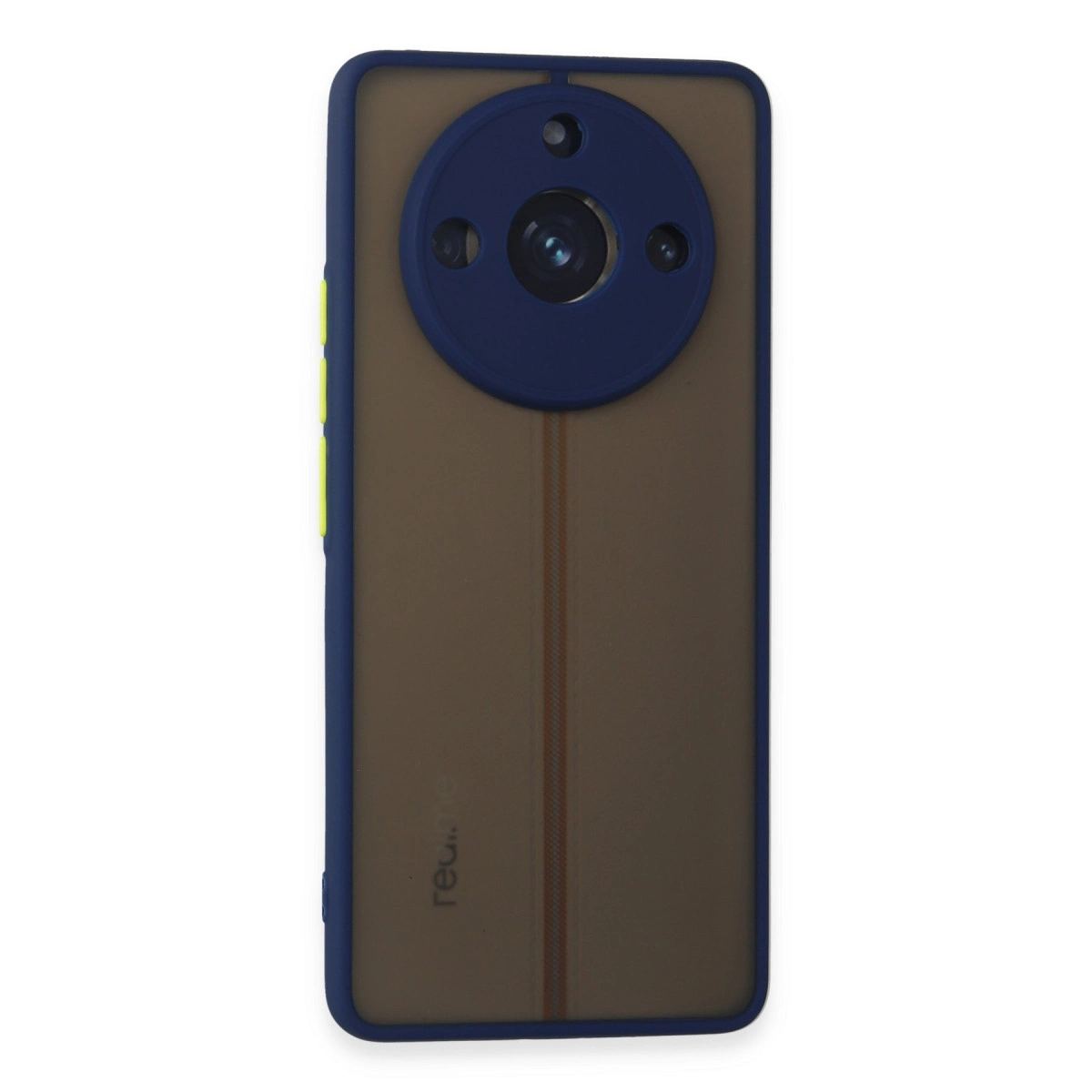 Realme 11 Pro Kılıf Montreal Silikon Kapak - Lacivert