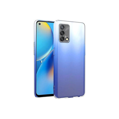 Newface Oppo A74 4g Kılıf Lüx Şeffaf Silikon