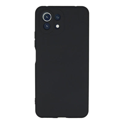 Xiaomi Mi 11 Lite Kılıf Nano İçi Kadife Silikon - Lacivert