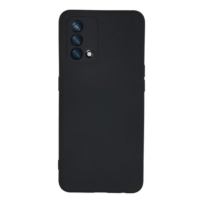 Oppo A74 4g Kılıf Nano İçi Kadife Silikon - Lacivert