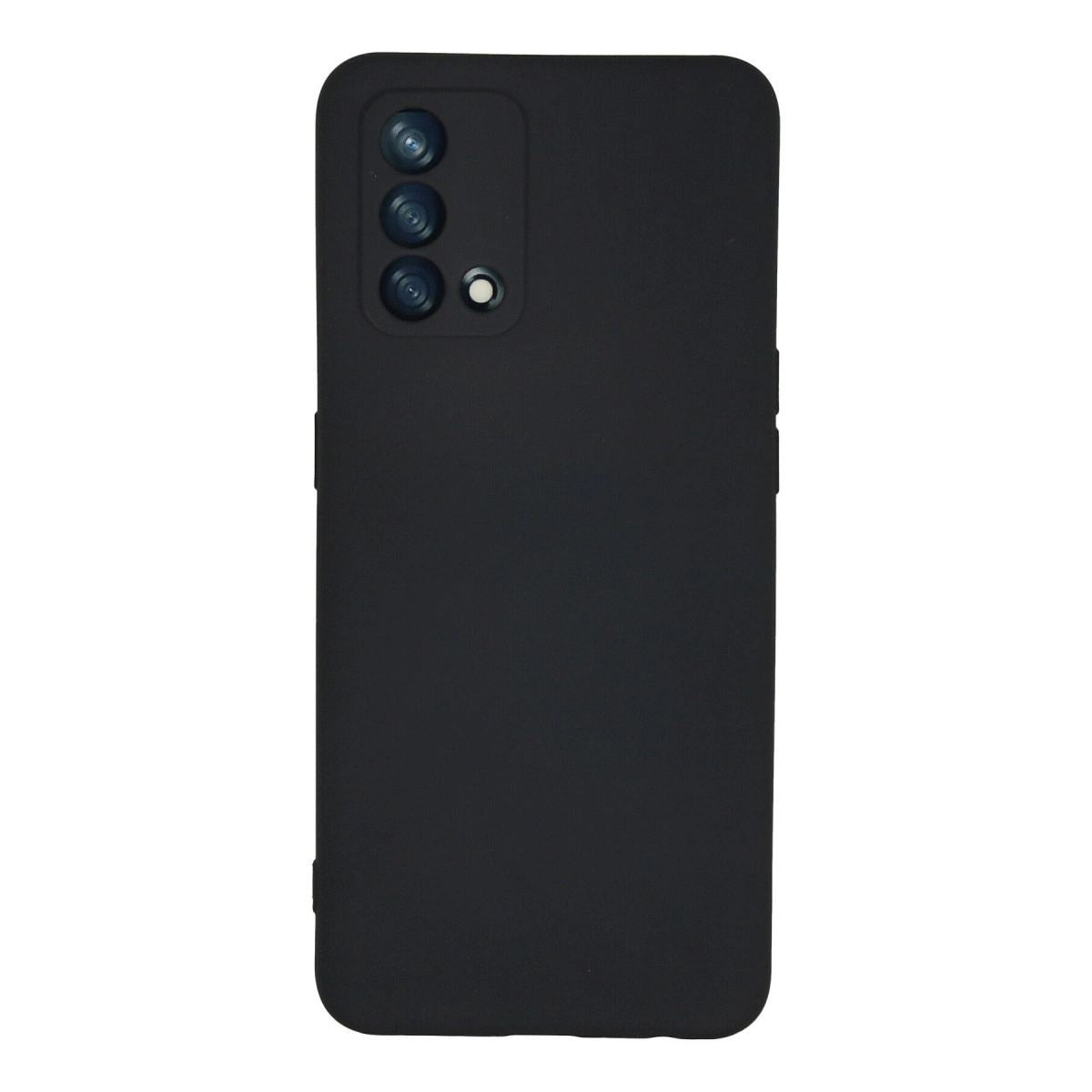 Oppo A74 4g Kılıf Nano İçi Kadife Silikon - Lacivert