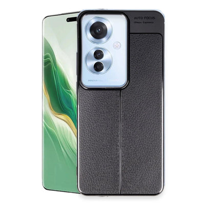 Oppo Reno 11f Kılıf Auto Focus Kapak - Siyah