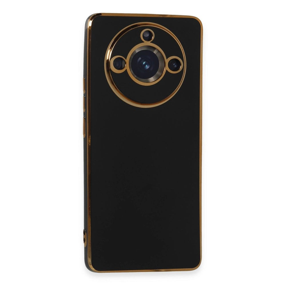 Realme 11 Pro Kılıf Volet Silikon - Siyah