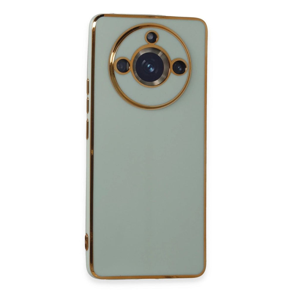 Realme 11 Pro Kılıf Volet Silikon - Açık Yeşil