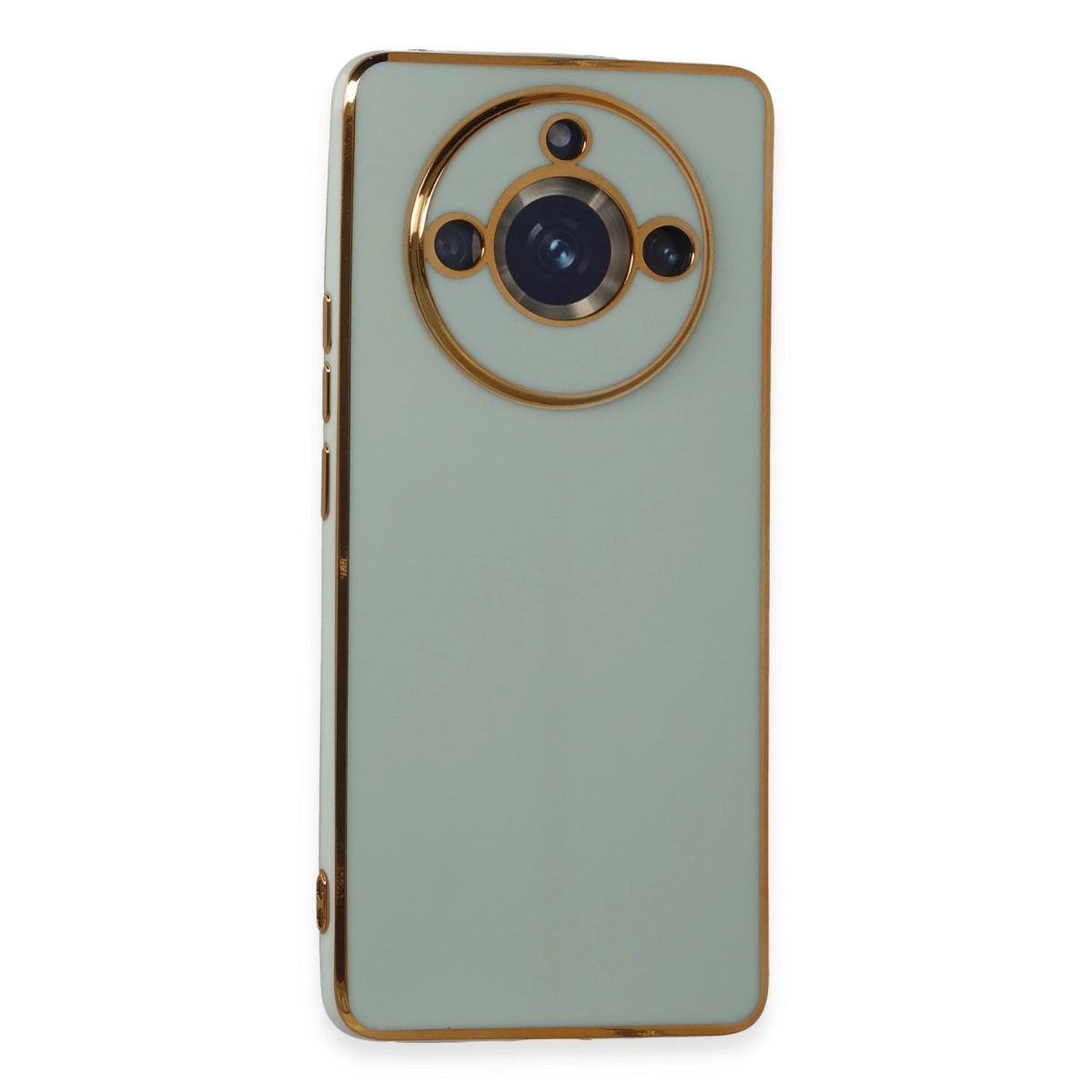Realme 11 Pro Kılıf Volet Silikon - Açık Yeşil