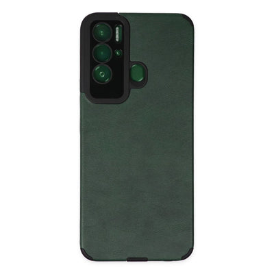 Tecno Pova Neo Kılıf Loop Deri Silikon - Yeşil