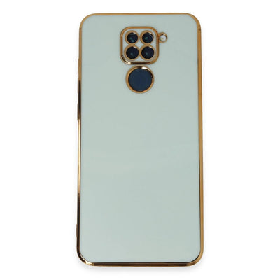 Xiaomi Redmi Note 9 Kılıf Volet Silikon - Açık Yeşil