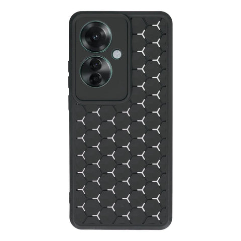 Oppo Reno 11f Kılıf Petek Silikon Kapak