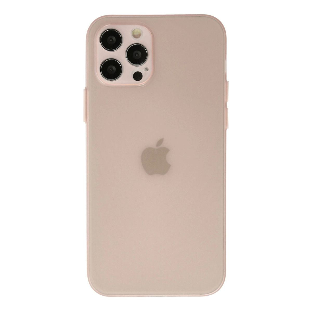 Apple İphone 12 Pro Kılıf Puma Silikon - Pembe