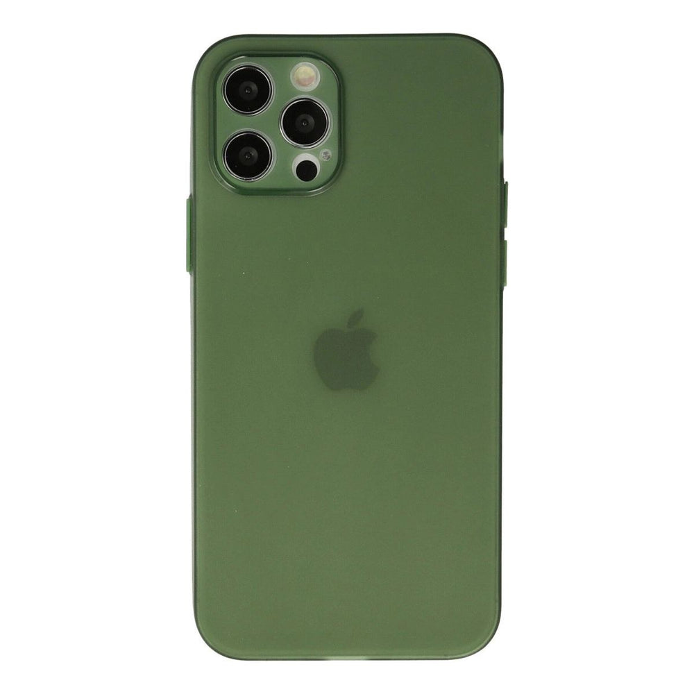 Apple İphone 12 Pro Kılıf Puma Silikon - Yeşil