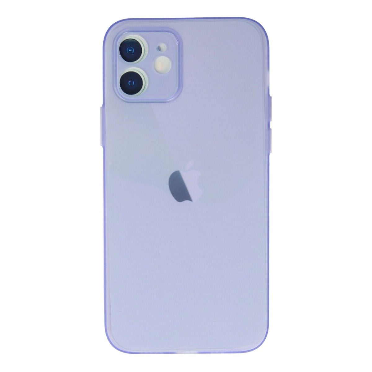 Apple İphone 12 Kılıf Puma Silikon - Mor