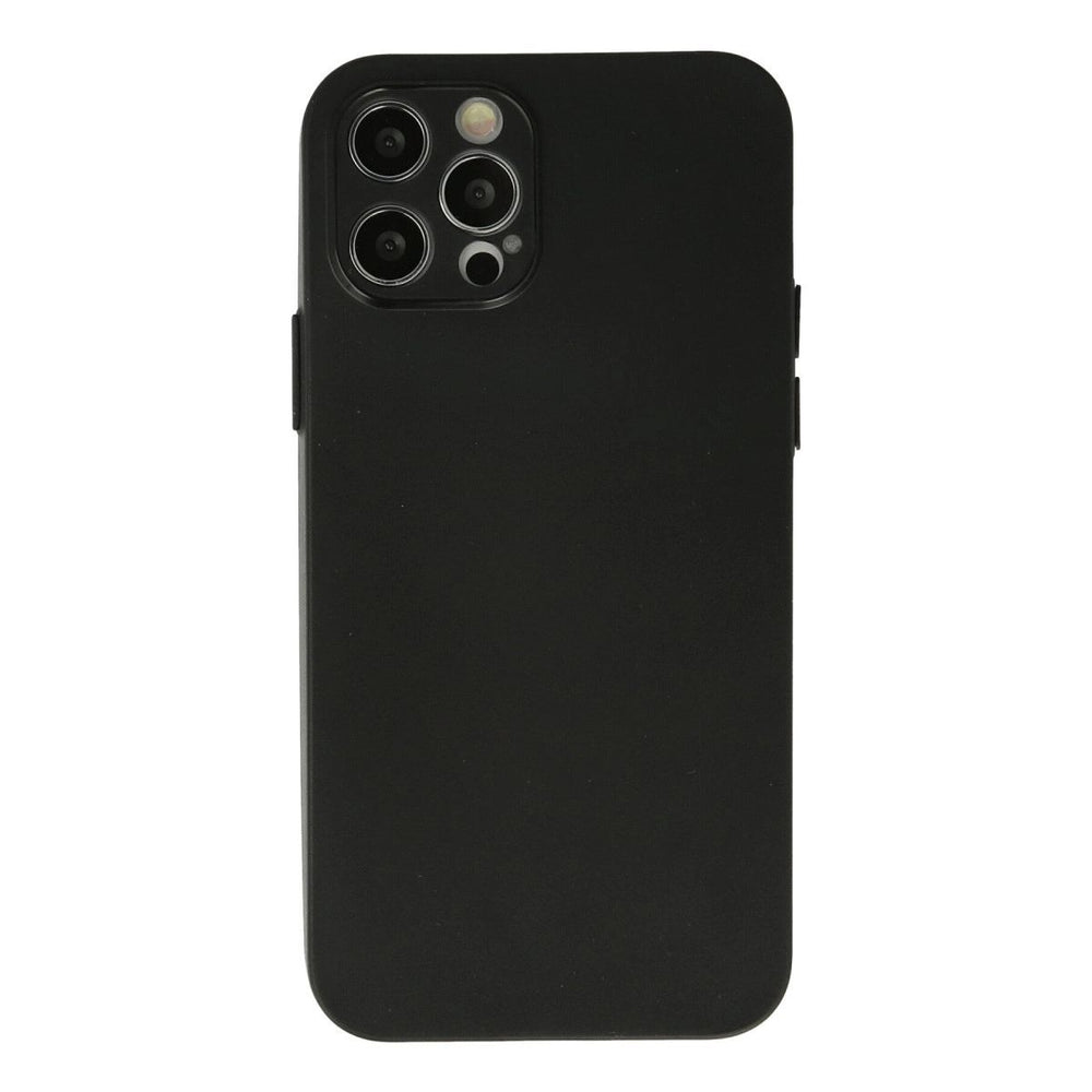 Apple İphone 12 Pro Max Kılıf Puma Silikon - Siyah