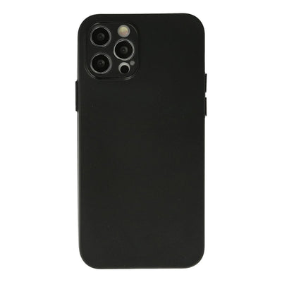 Apple İphone 12 Pro Max Kılıf Puma Silikon - Siyah
