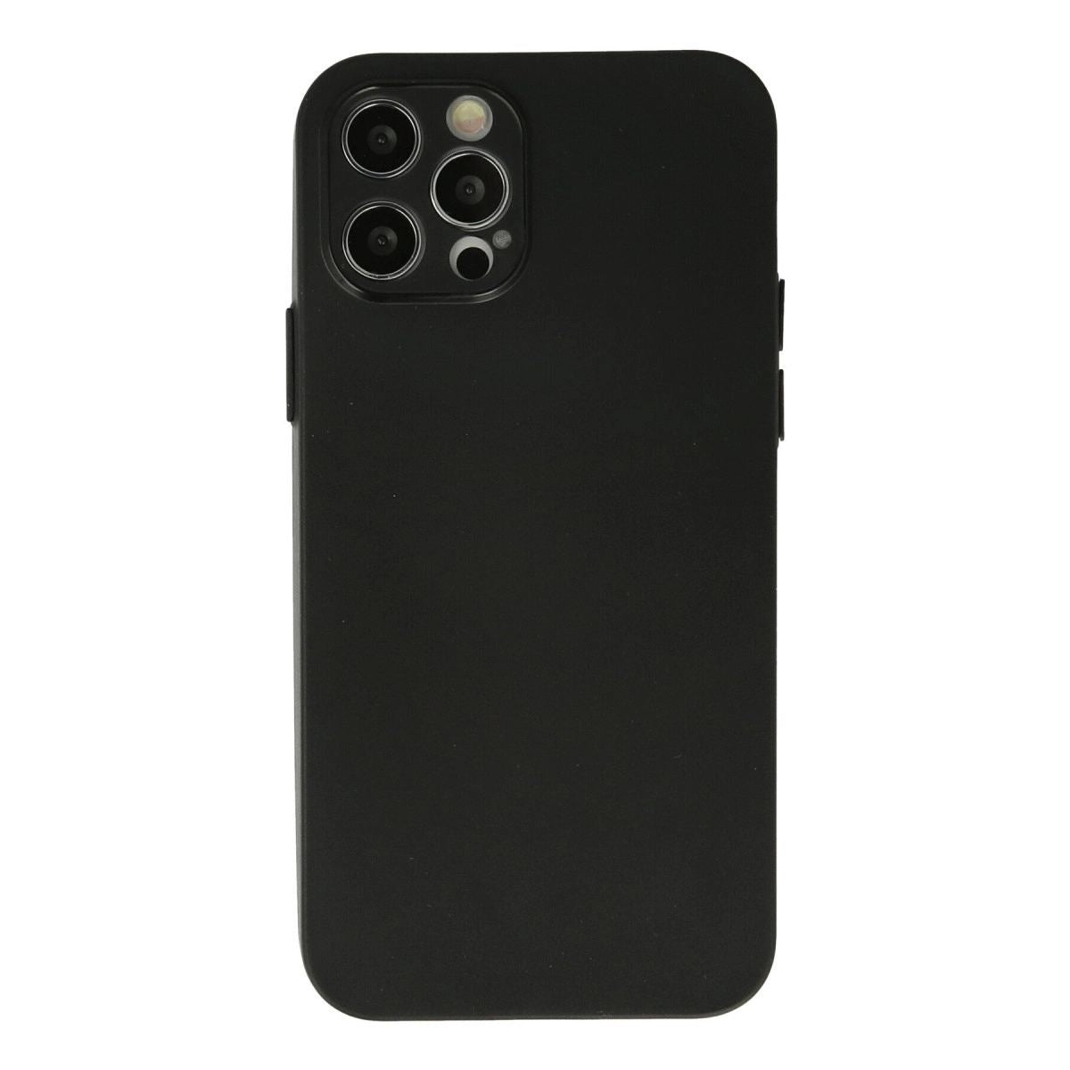 Apple İphone 12 Pro Max Kılıf Puma Silikon - Siyah