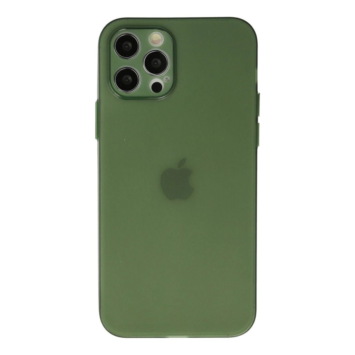 Apple İphone 12 Pro Max Kılıf Puma Silikon - Yeşil
