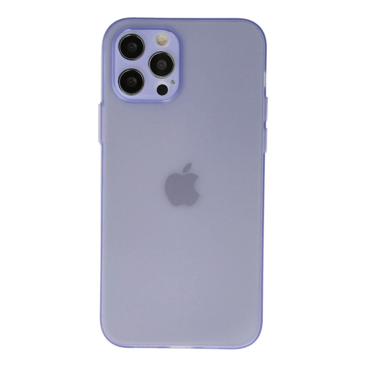 Apple İphone 12 Pro Max Kılıf Puma Silikon - Mor