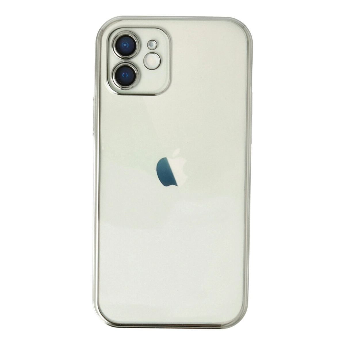Apple İphone 11 Kılıf Razer Lensli Silikon - Gümüş