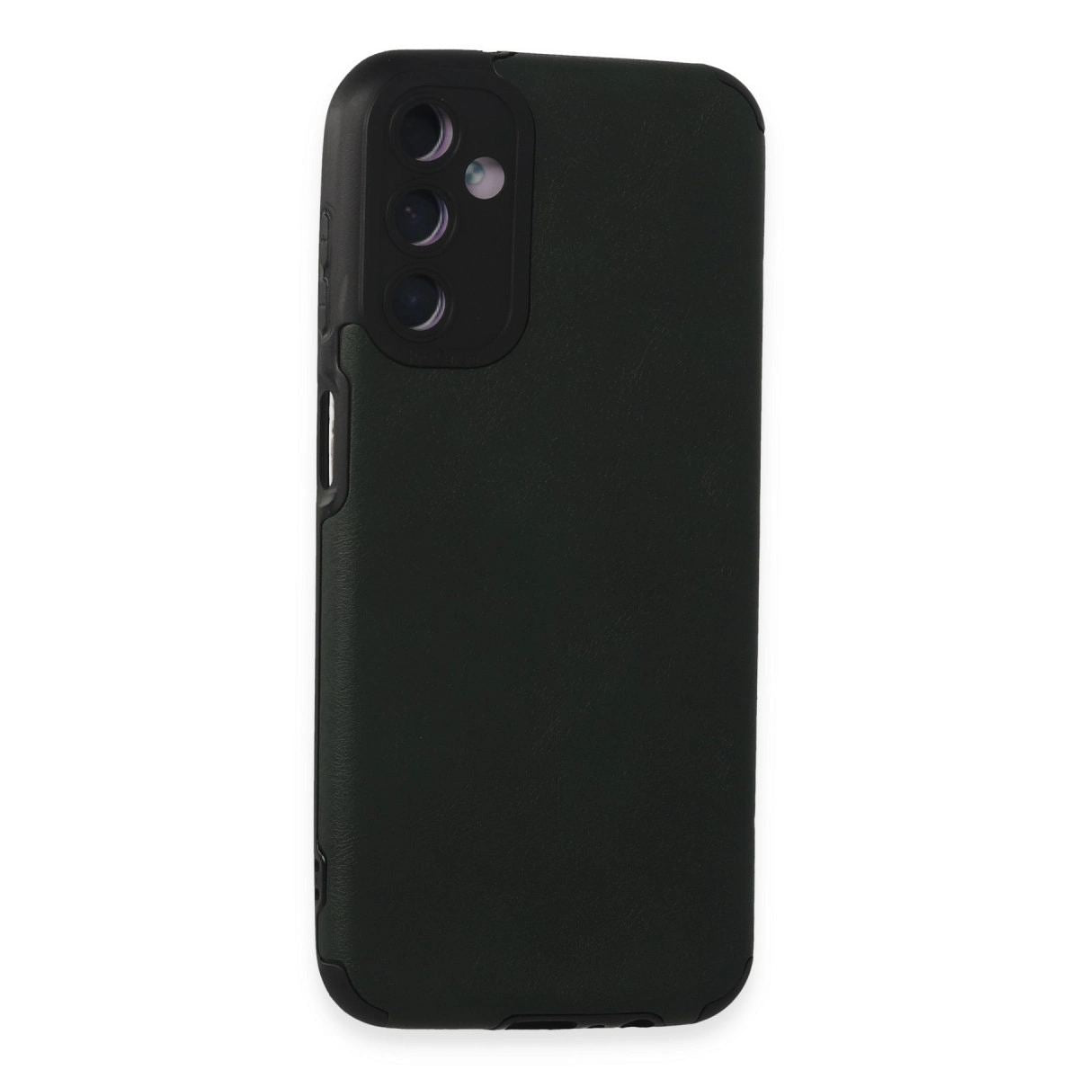 Samsung Galaxy M14 5g Kılıf Loop Deri Silikon - Yeşil