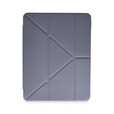 Huawei Honor Pad 9 Kılıf Kalemlikli Mars Tablet Kılıfı - Lavender
