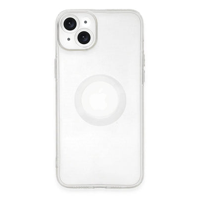 Apple İphone 14 Plus Kılıf Santa Lens Silikon - Şeffaf
