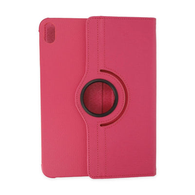 Apple İpad 2022 10.9 (10.nesil) Kılıf 360 Tablet Deri Kılıf - Pembe