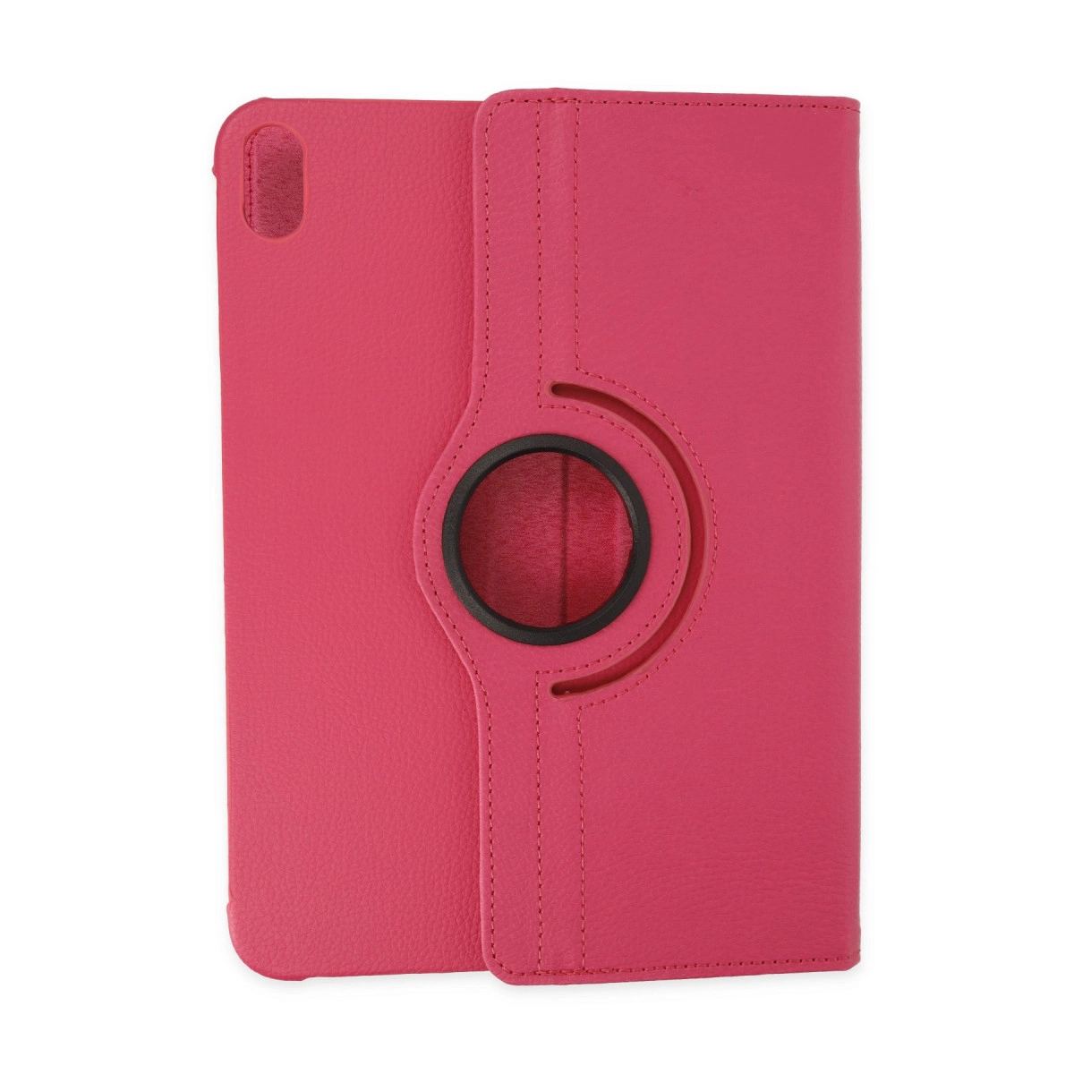 Apple İpad 2022 10.9 (10.nesil) Kılıf 360 Tablet Deri Kılıf - Pembe