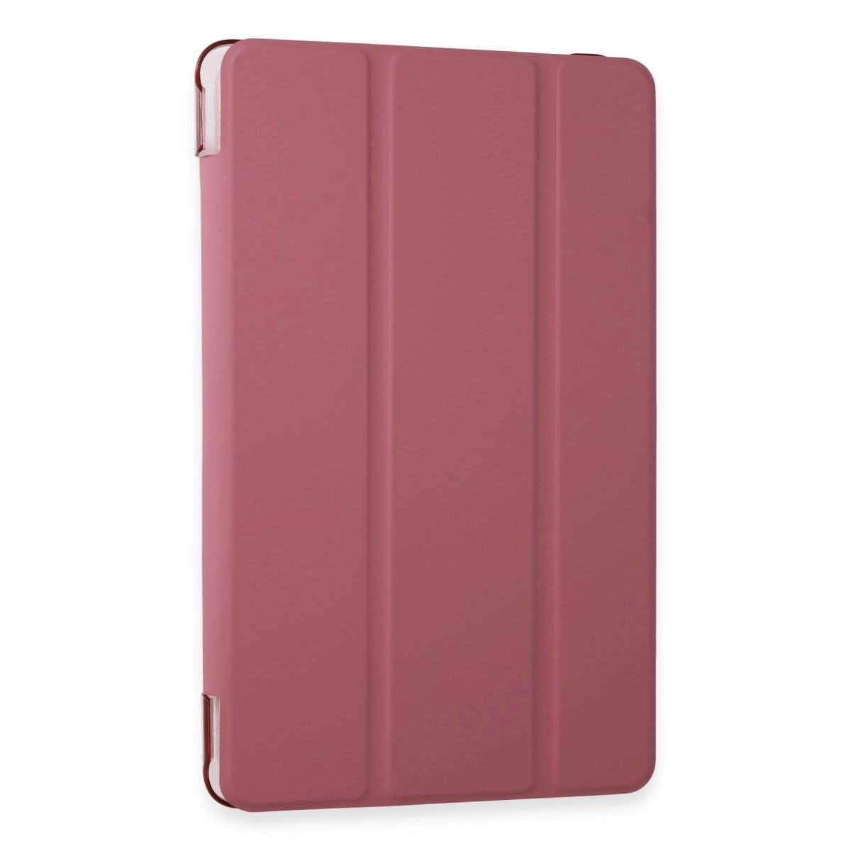 Samsung Galaxy X610 Tab S9 Fe Plus 12.4 Kılıf Tablet Smart Kılıf - Pembe