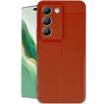 Vivo V30 Lite 4g Kılıf Auto Focus Kapak - Kırmızı