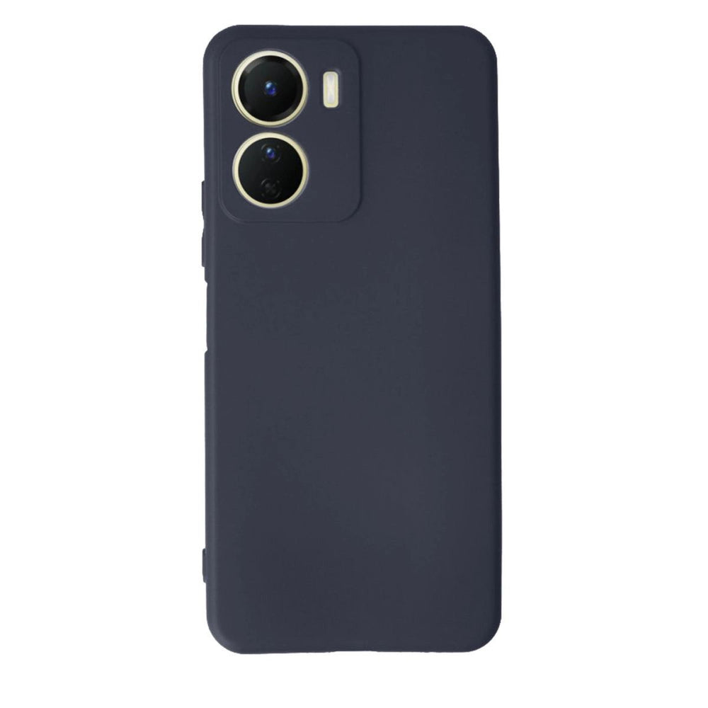 Vivo Y16 Kılıf First Silikon - Lacivert