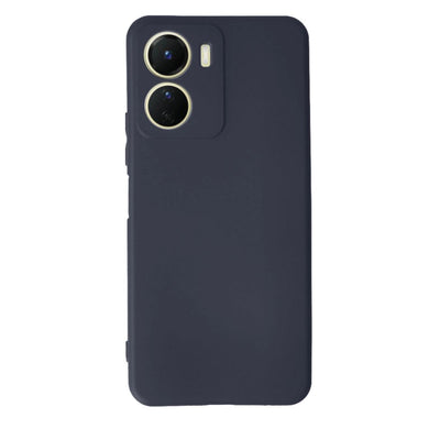 Vivo Y16 Kılıf First Silikon - Lacivert
