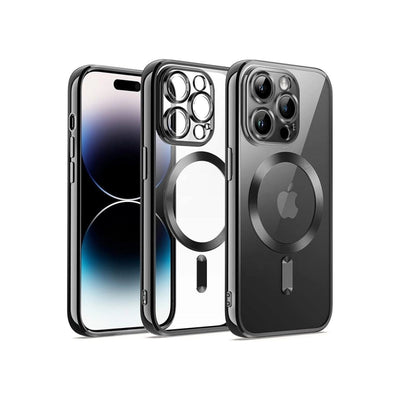 Apple İphone 12 Pro Kılıf Kross Magneticsafe Kapak - Siyah