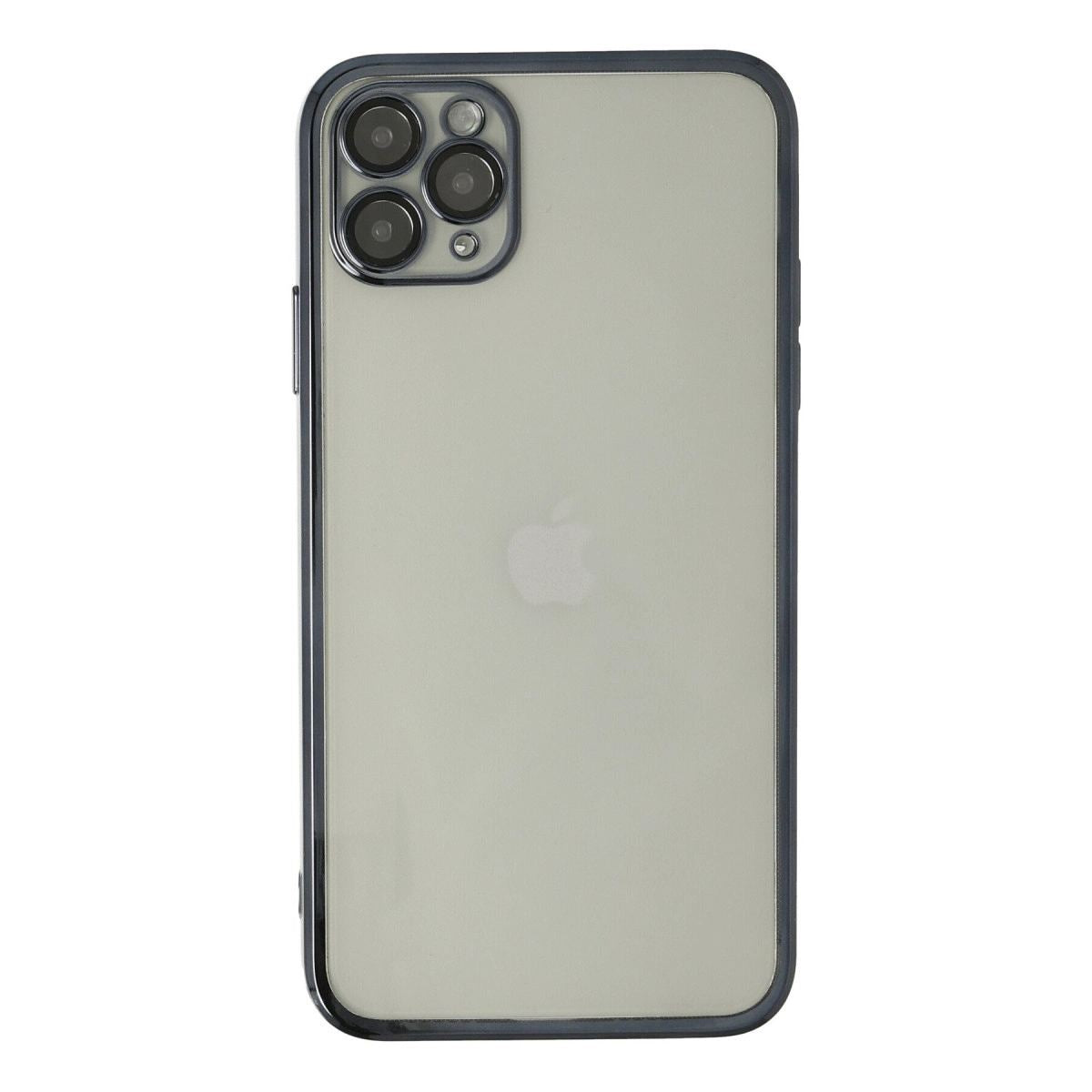 Apple İphone 11 Pro Kılıf Razer Lensli Silikon - Siyah
