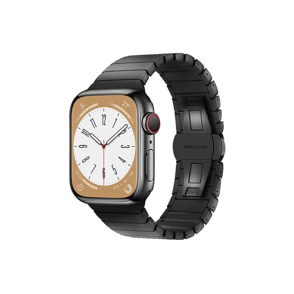 Apple Watch 42mm Kr416 Huks Kordon (saat Değildir) - Siyah