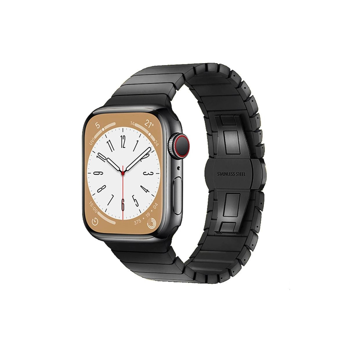 Apple Watch 42mm Kr416 Huks Kordon (saat Değildir) - Siyah