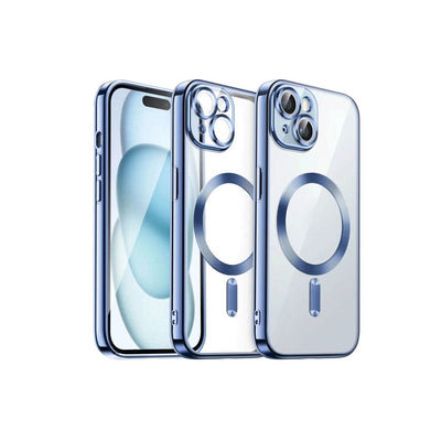 Apple İphone 13 Kılıf Kross Magneticsafe Kapak - Sierra Blue