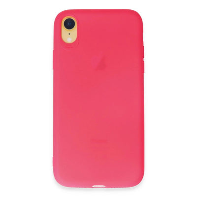 Apple İphone Xr Kılıf First Silikon - Pembe