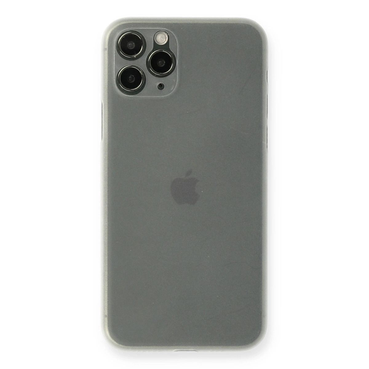 Apple İphone 11 Pro Kılıf Pp Ultra İnce Kapak - Beyaz