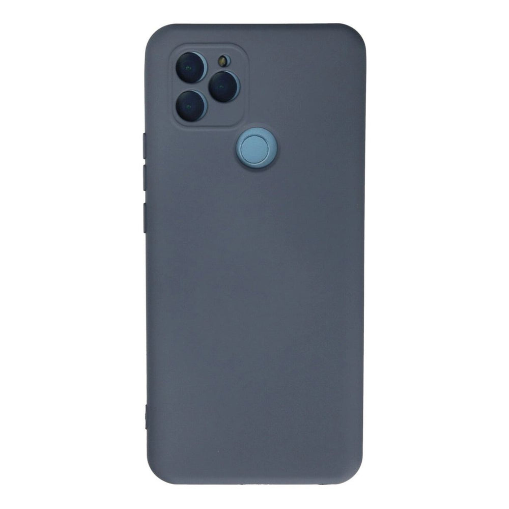 General Mobile Gm 21 Kılıf Nano İçi Kadife Silikon - Gri