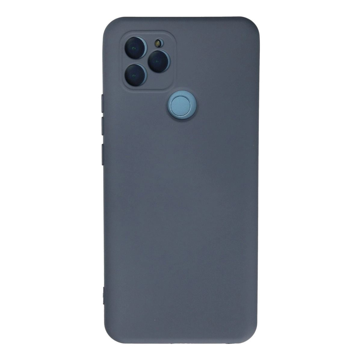 General Mobile Gm 21 Kılıf Nano İçi Kadife Silikon - Gri