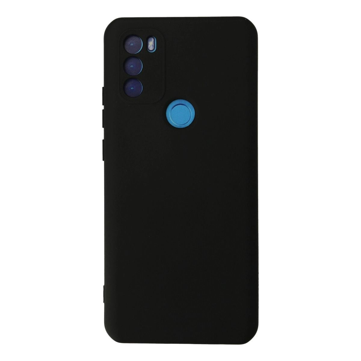General Mobile Gm 21 Plus Kılıf Nano İçi Kadife Silikon - Siyah