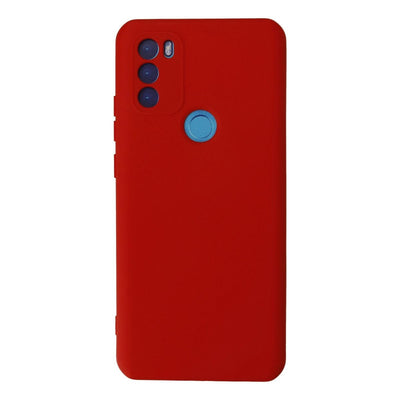 General Mobile Gm 21 Plus Kılıf Nano İçi Kadife Silikon - Kırmızı