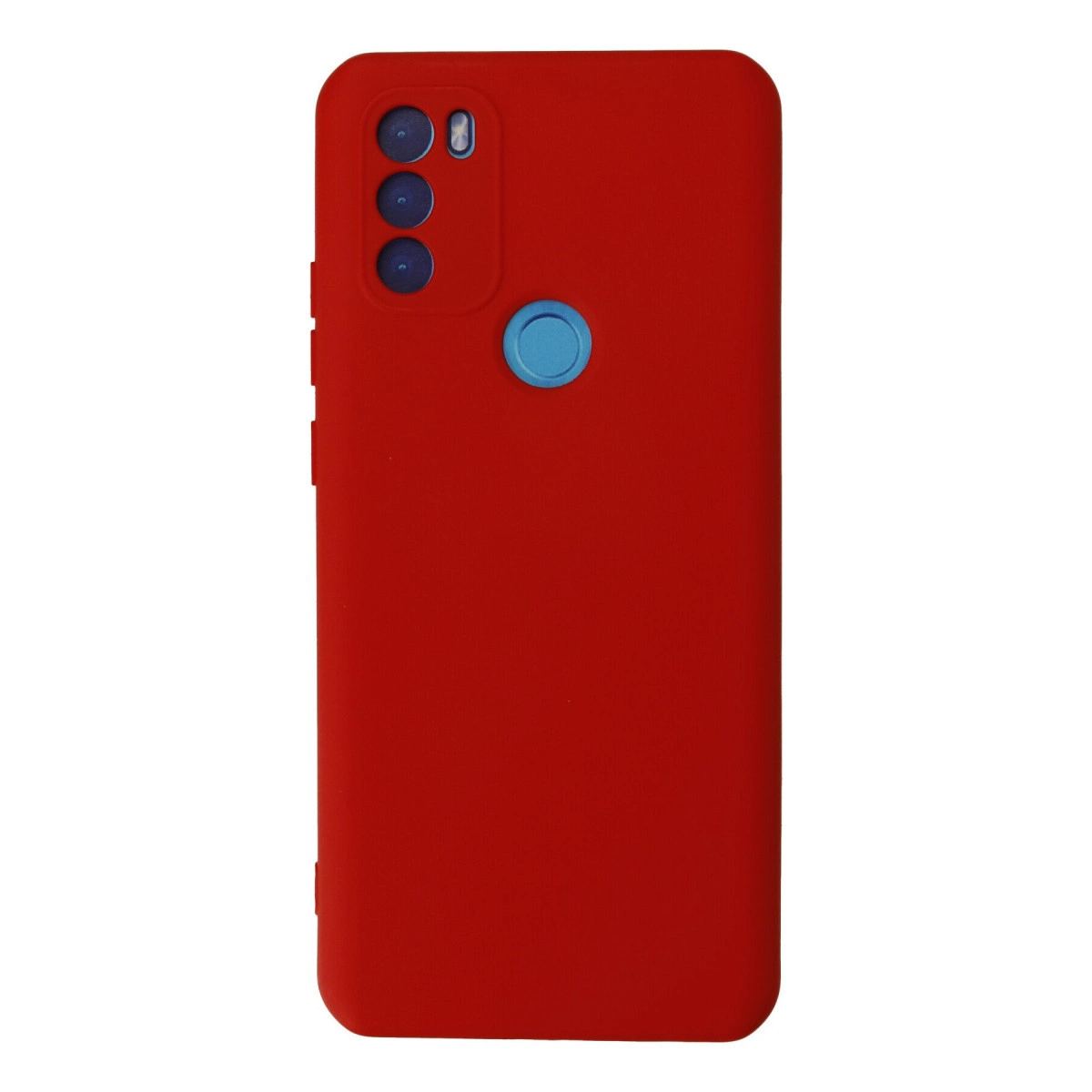 General Mobile Gm 21 Plus Kılıf Nano İçi Kadife Silikon - Kırmızı