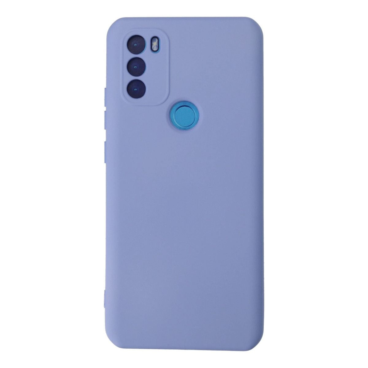 General Mobile Gm 21 Plus Kılıf Nano İçi Kadife Silikon - Lila