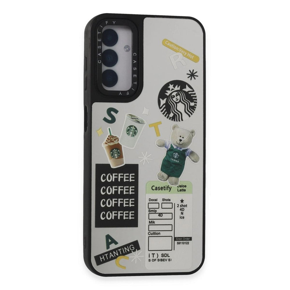 Samsung Galaxy M14 5g Kılıf Mirror Desenli Kapak - Mirror - 17