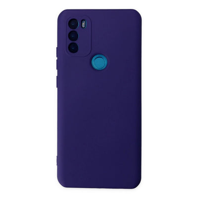 General Mobile Gm 21 Plus Kılıf Nano İçi Kadife Silikon - Mor