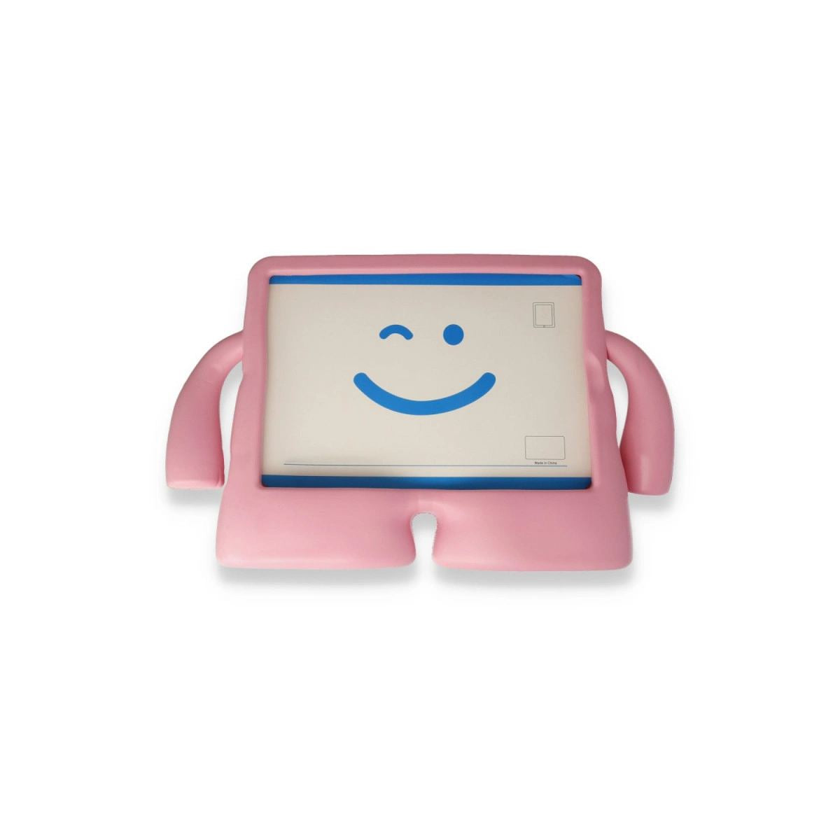 Apple İpad Pro 11 (2021) Kılıf Karakter Tablet Silikon - Açık Pembe