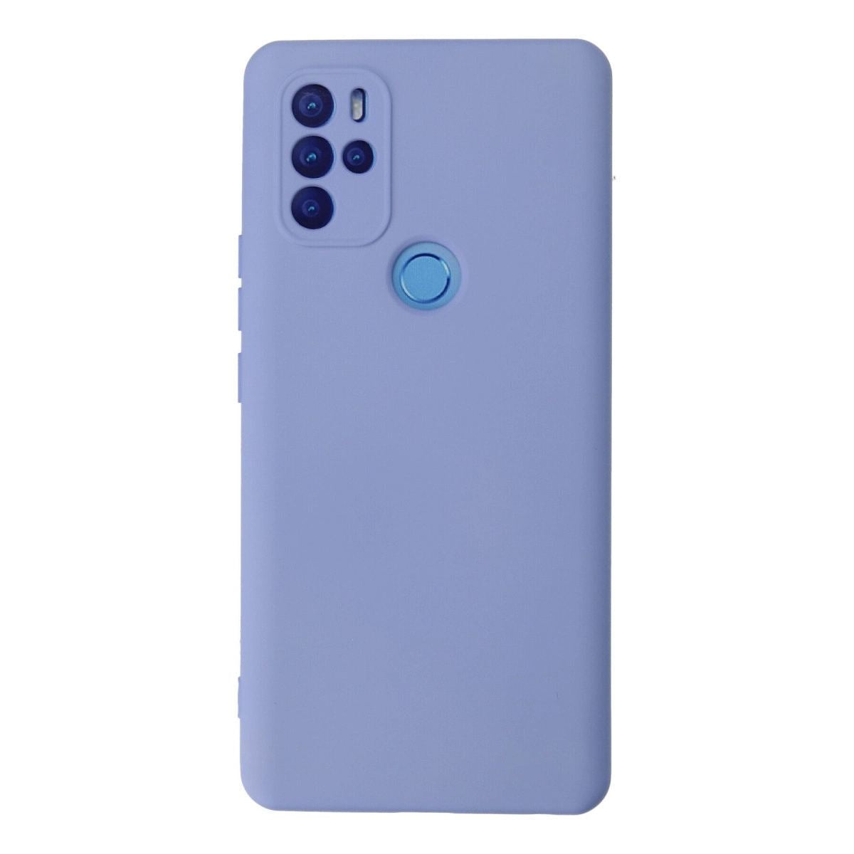 General Mobile Gm 21 Pro Kılıf Nano İçi Kadife Silikon - Lila